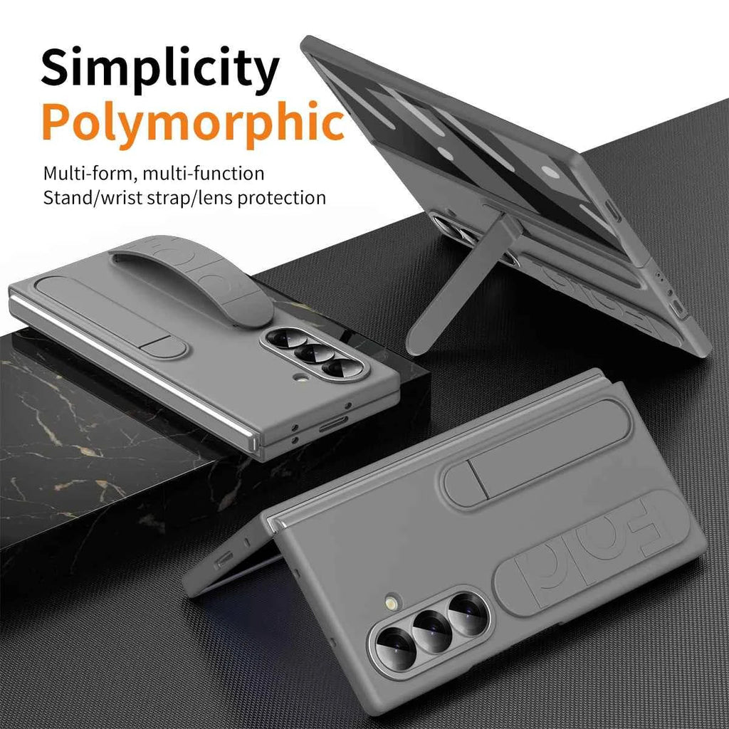 Original Samsung Galaxy Z Fold Case | Protective Stand & Grip Cover - Maliame Store