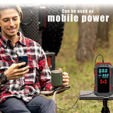 Démarreur de voiture 2 en 1 12 V