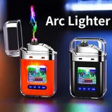 Rechargeable Electric Double Arc Lighter for Versatile Ignition