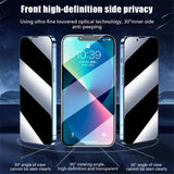 1~3 piezas de vidrio templado antiespía para iPhone 17 