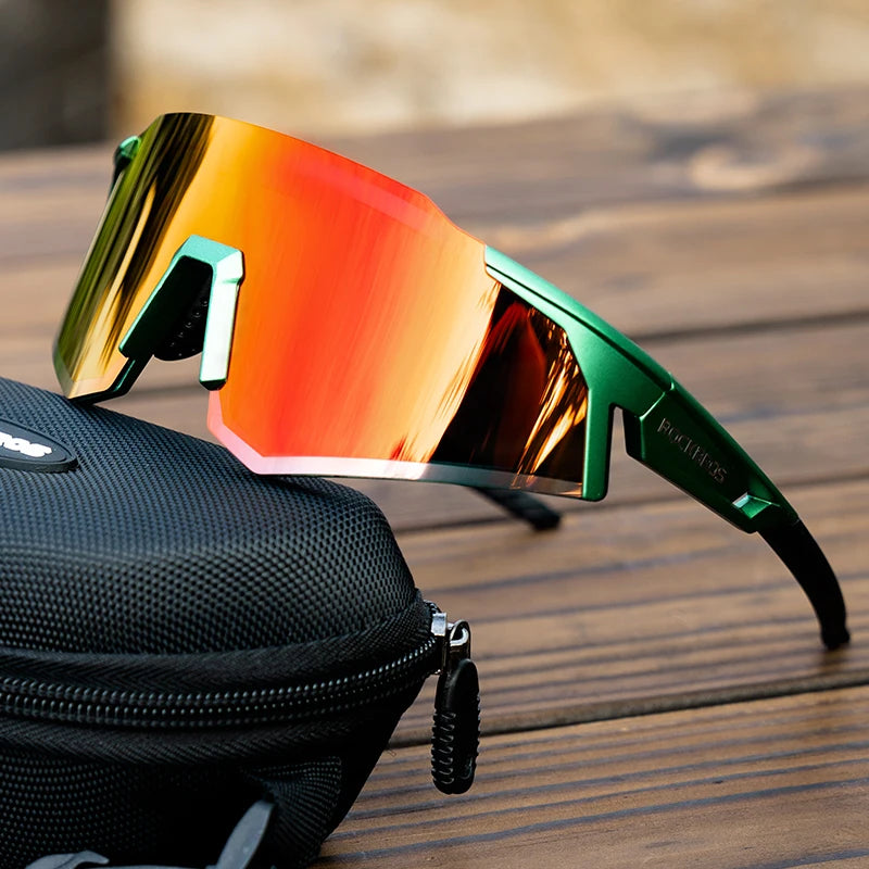 ROCKBROS Bicycle Glasses Photochromic / Polarized Lens Bike Sunglasses Eyewear Sun Protect Sports MTB Road Adult Cycling Glasses - Maliame Store