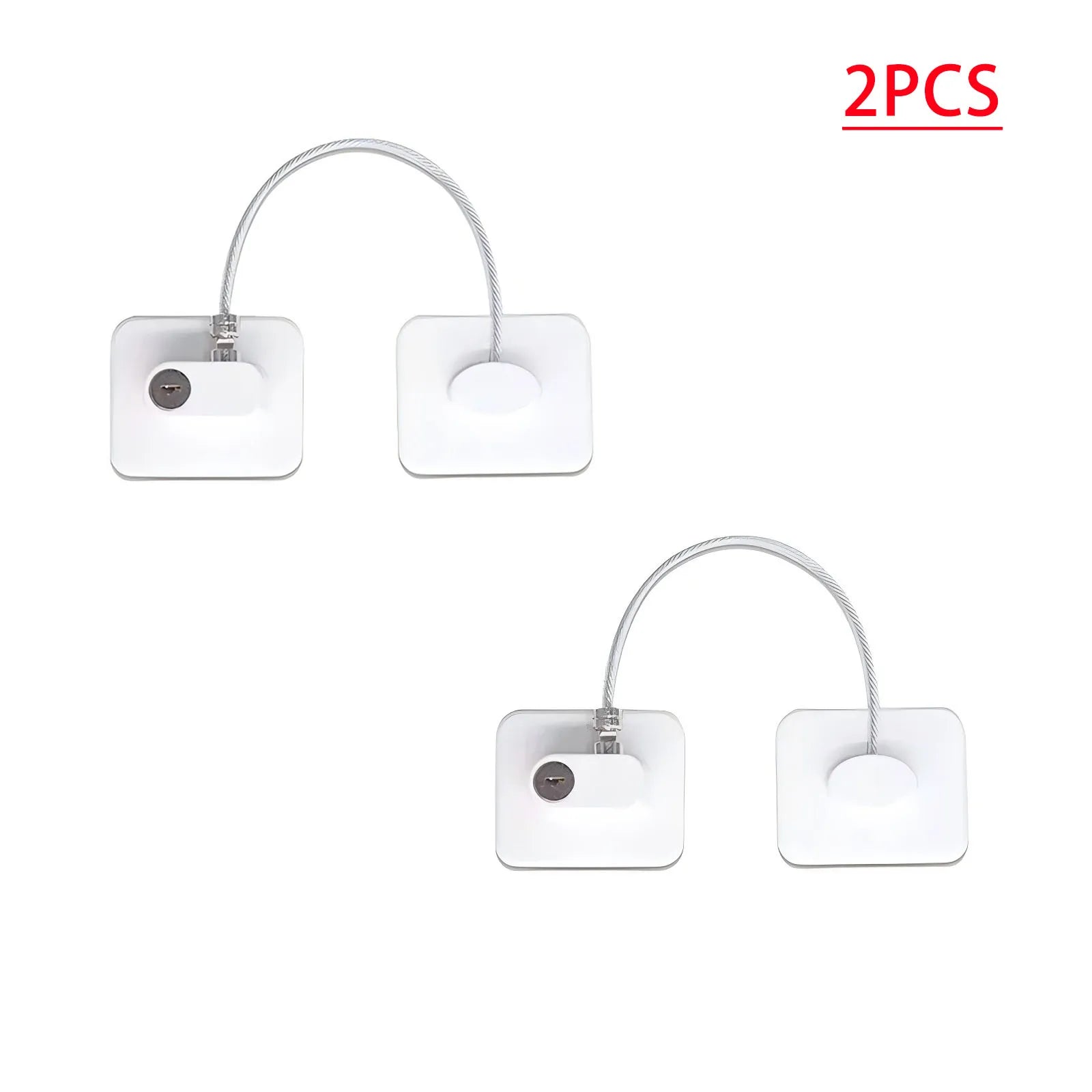 Baby Child Safety Lock Window Refrigerator Opening Security Cable Door Lock For Kids Safety Protector Protection Child Safety - Maliame Store