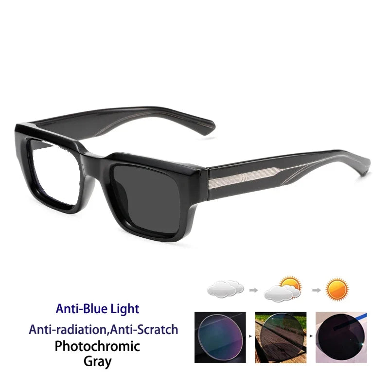 KOCOLIOR Acetate Fibre Fashion Glasses - Blue Light Blocking Readers - Maliame Store
