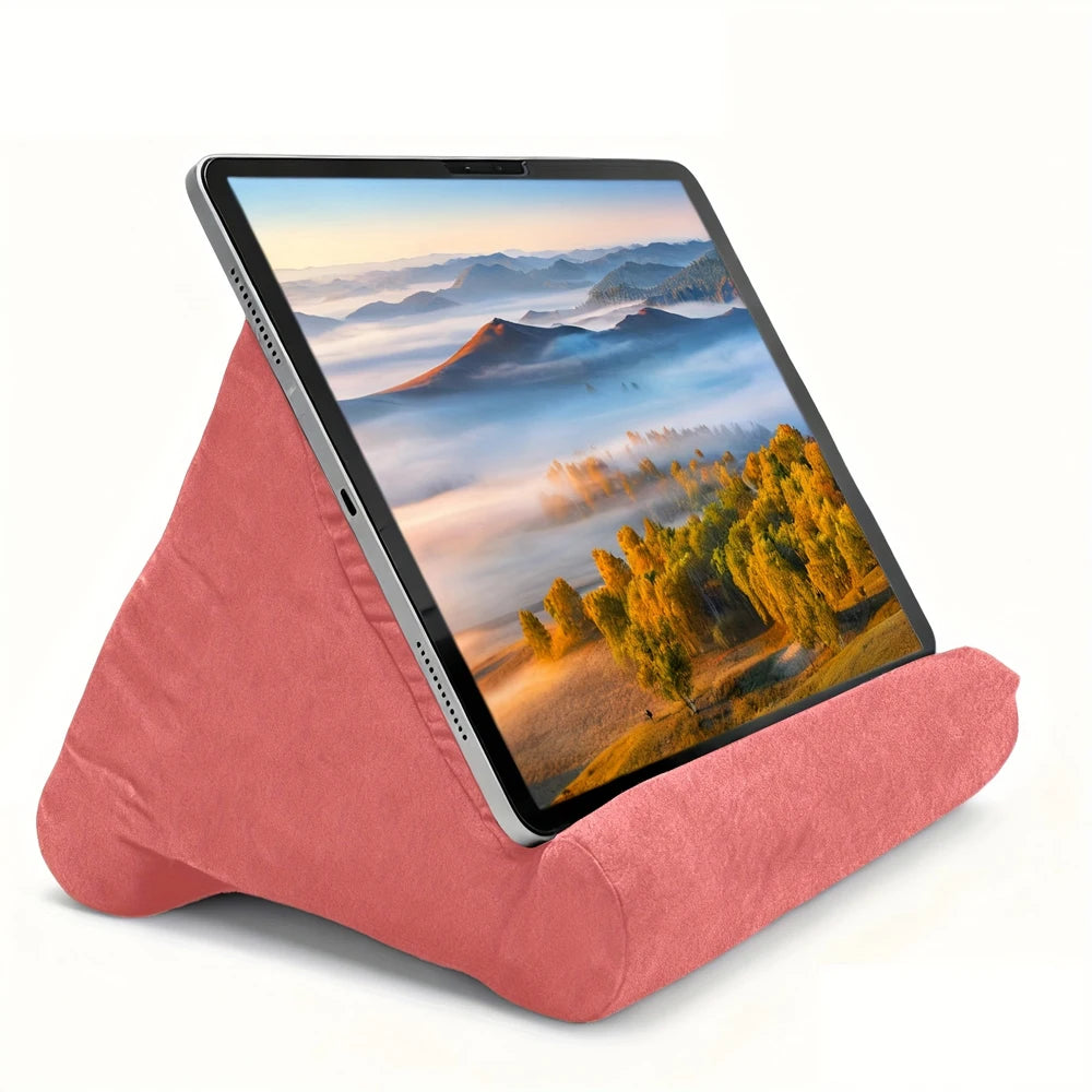 Multi-Angle Tablet Pillow Stand