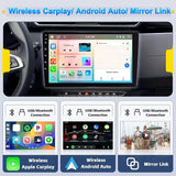 7/9/10 inch Universal Android 13 Autoradio