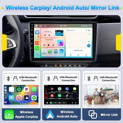 7/9/10 inch Universal Android 13 Autoradio