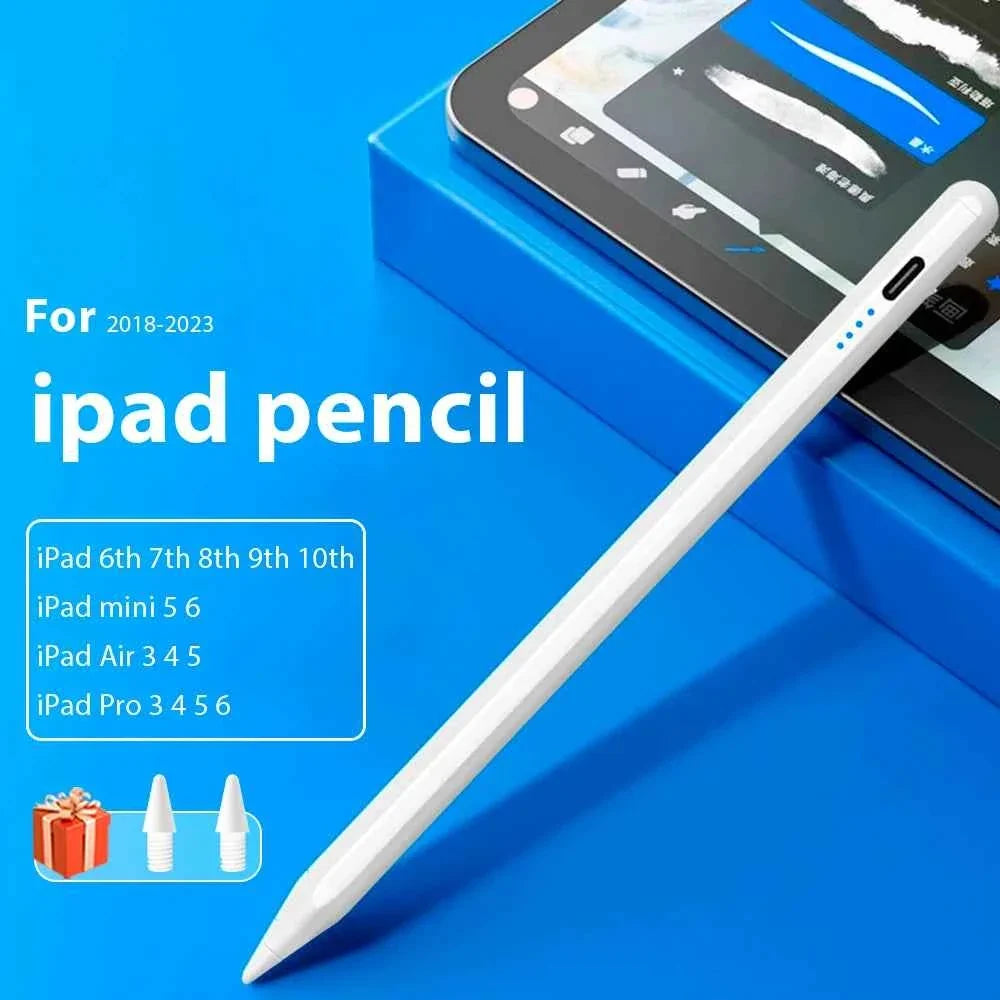 Pencil for Apple iPad with Palm Rejection Stylus Pen for iPad Air M2 Pro 12.9 10.2 10th 9th 8th 7th Gen - Maliame Store
