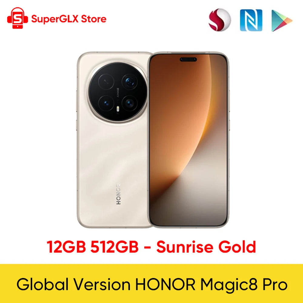 HONOR Magic8 Pro 5G – Snapdragon 8 Elite, 7100mAh, 200MP, eSIM, NFC
