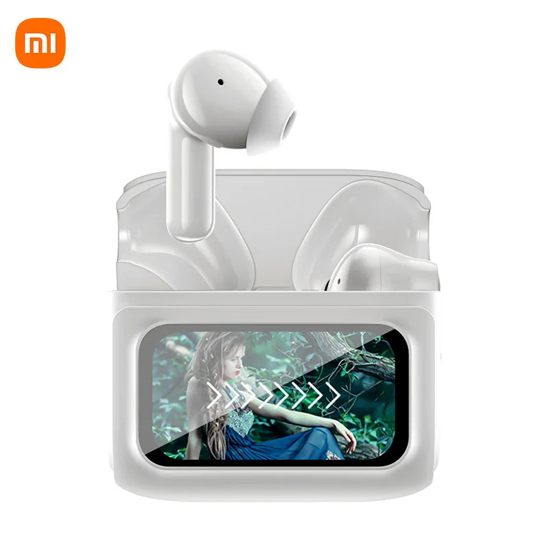 Xiaomi ANC Wireless Earbuds Bluetooth Earphone Touch Screen airpods Control Active Noise Reduction In Ear Headphone Bulit in Mic - Maliame Store