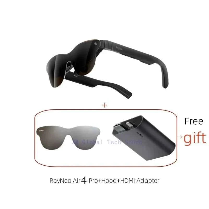 RayNeo Air 4 Pro Smart Glasses - AR, Micro-OLED, 1200 Nits - Maliame Store