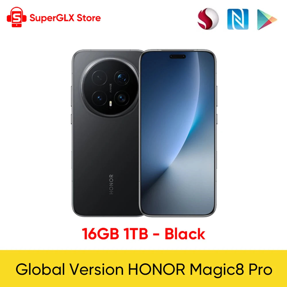 HONOR Magic8 Pro 5G – Snapdragon 8 Elite, 7100mAh, 200MP, eSIM, NFC