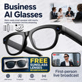 Lunettes intelligentes avec IA et caméra 13 Mpx
