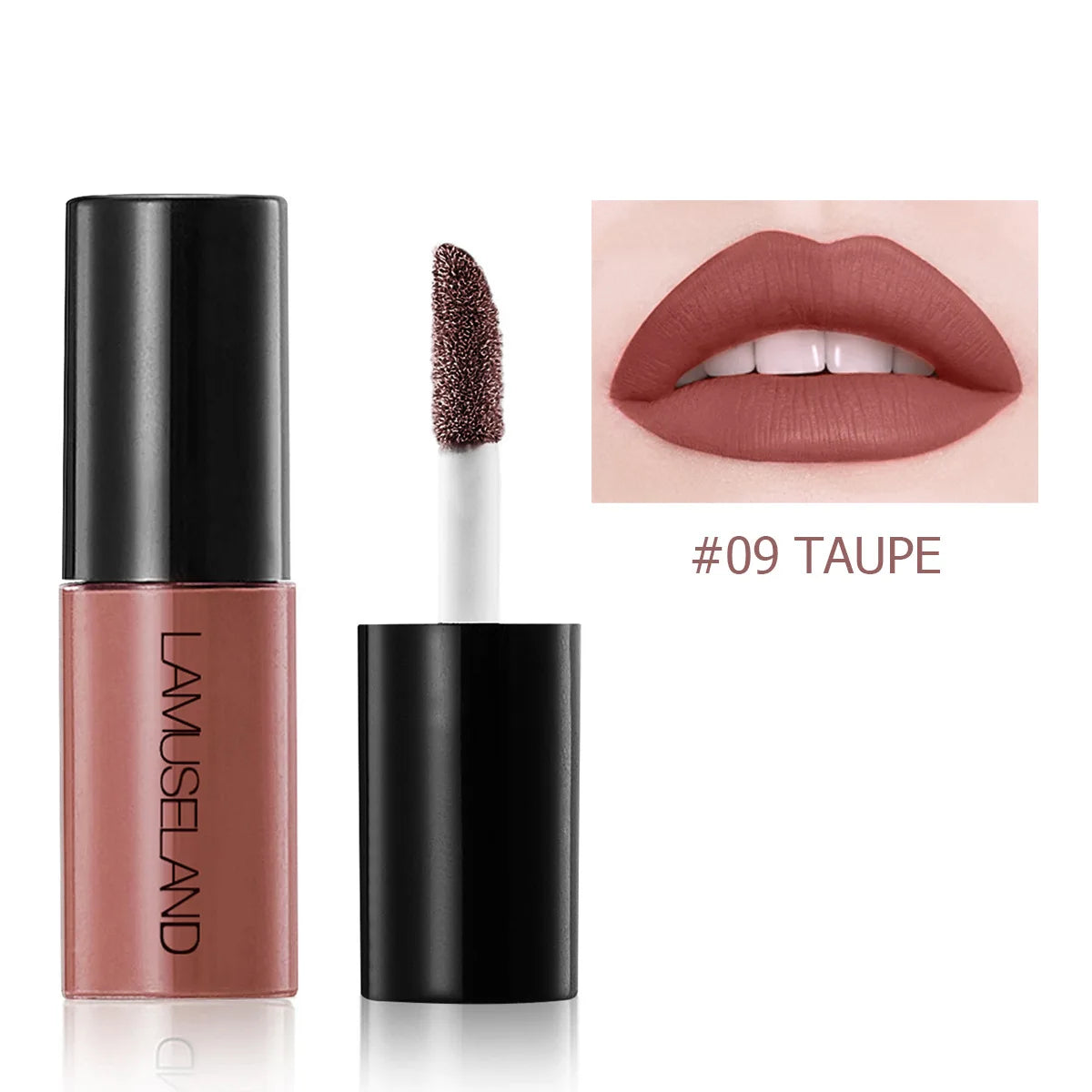 Mini 12 Colors Liquid Lip Gloss Waterproof Non-stick 24 Hours Long Lasting Velvet Matte Lipstick Lip Gloss Cosmetic Makeup Care - Maliame Store