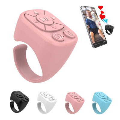 Tiktok Scrolling Ring Remote Control