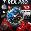 Montre Connectée T-Rex3 Pro – GPS, 5ATM Étanche, Boussole, Batterie 1100mAh, Sport Outdoor