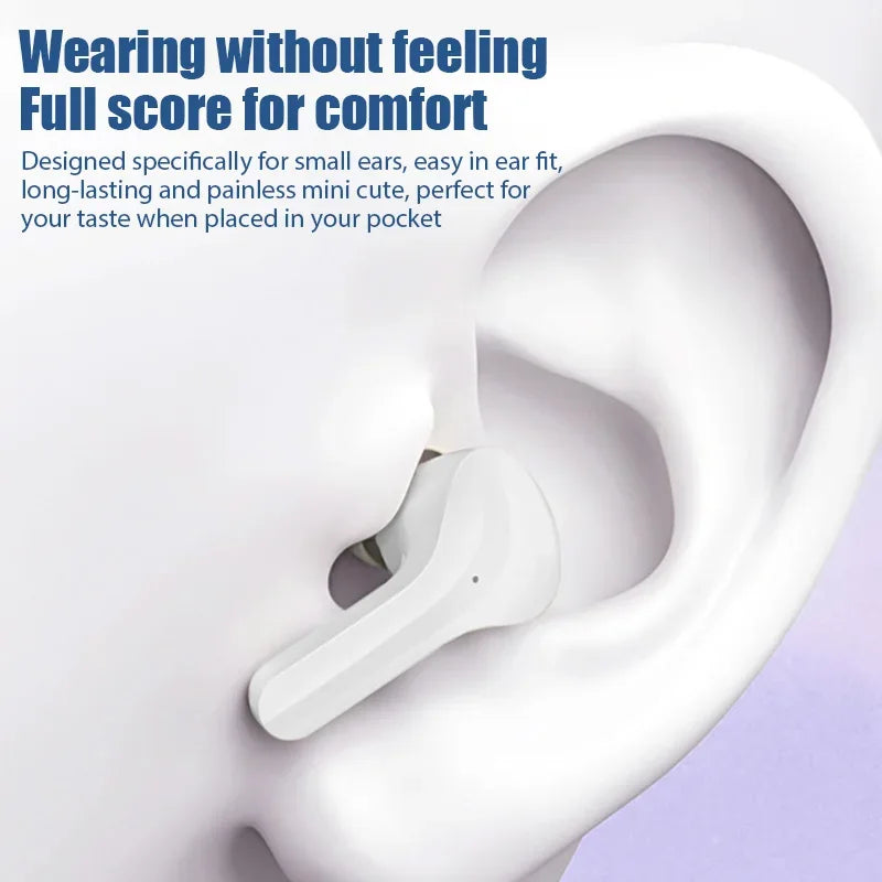 True Wireless Bluetooth Headset Binaural Small In Ear Buds Sports Stereo Bass TWS Earbuds Sports Earbuds for phone - Maliame Store