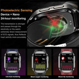 Smart AI Diagnostic Smartwatch - Transform Your Health in Real-Time!