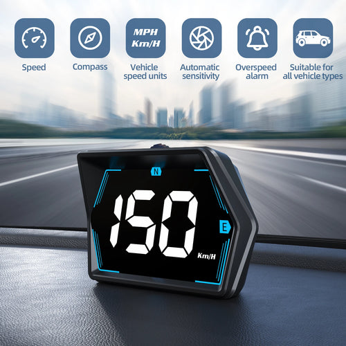 G20 HUD GPS Car Digital Speedometer - Maliame