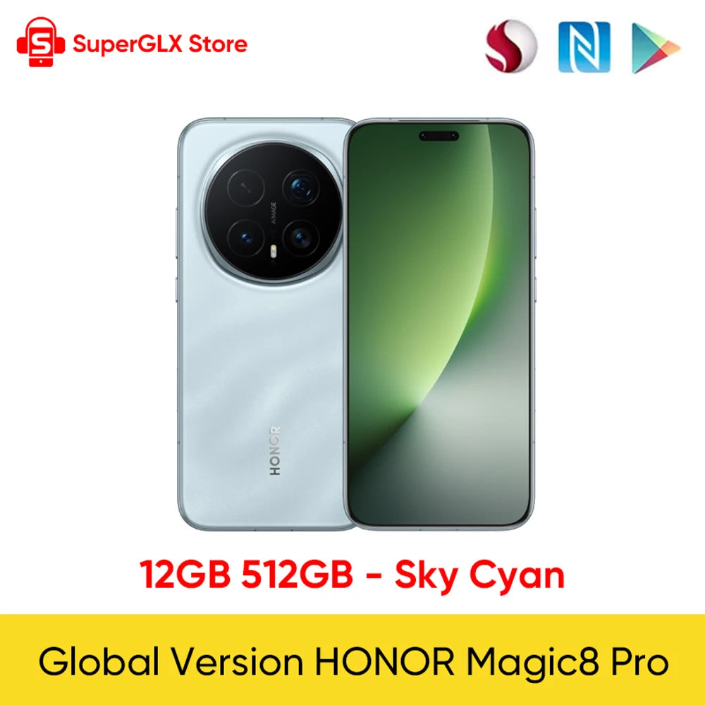 HONOR Magic8 Pro 5G – Snapdragon 8 Elite, 7100mAh, 200MP, eSIM, NFC
