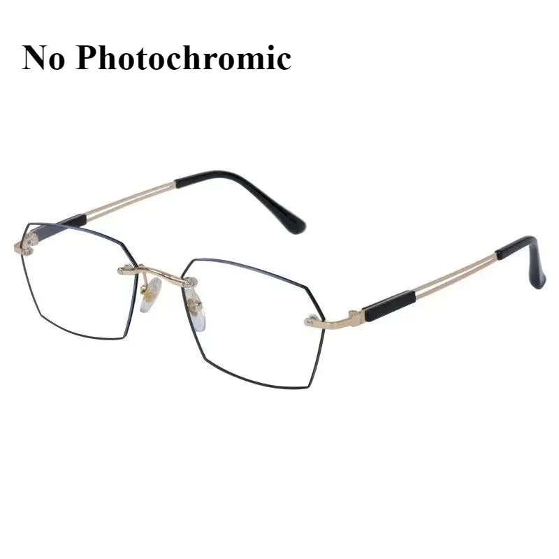Photochromic Reading Glasses Multi Functional Sunglasses HD Anti Blue Light Anti Fatigue Reading Glasses Are Versatile - Maliame Store