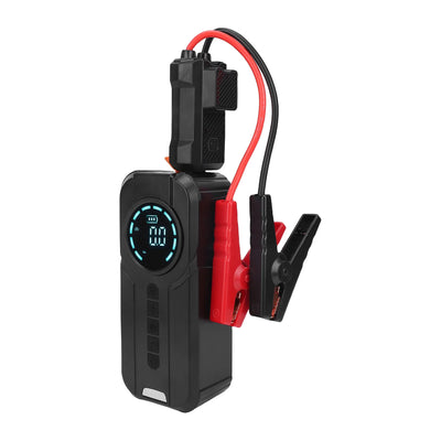 Car jump starter air compressor