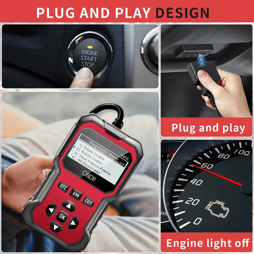 Car Obd2 Scanner Diagnostic Tool - Maliame