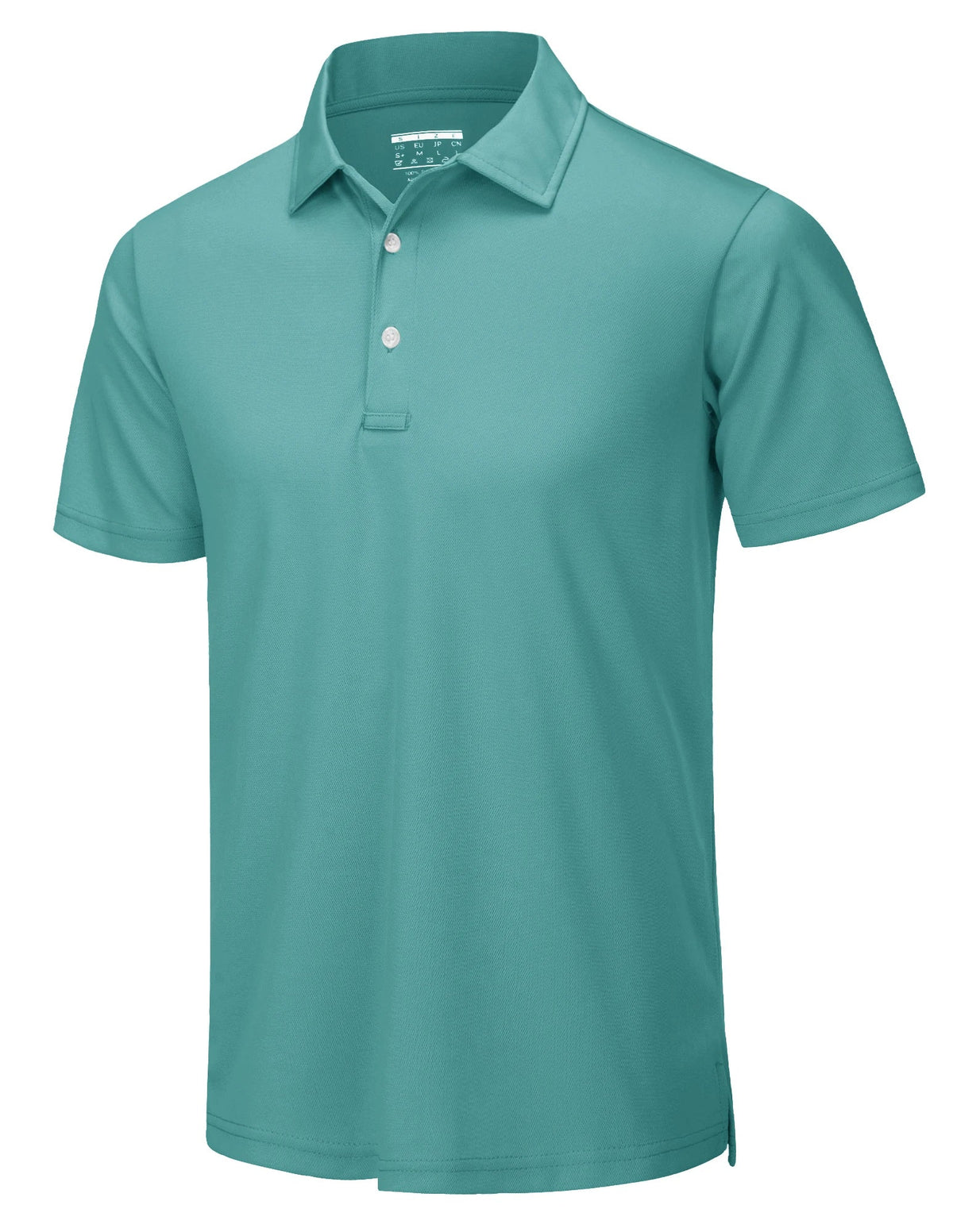 TACVASEN Summer Casual T-shirts Mens Short Sleeve Polo Shirts Button Down Work Shirts Quick Dry Tee Sports Fishing Golf Pullover - GigaDeals
