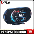 P27 OBD2 & GPS Head-Up Display