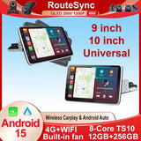 10.1 inch Android 15 car radio