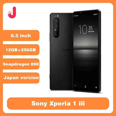 Original Sony Xperia 1 III 5G Smartphone Japanese Version XQ-BC52/XQ-BC72, Snapdragon 888, 6.5-inch, 12GB RAM, 128GB/256GB ROM, Single/Dual Card