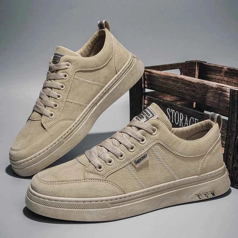 Men's Safety Work Shoes 2025 New Spring Collection, Anti-slip, Wear-resistant Casual Sports Board Shoes - Maliame Store