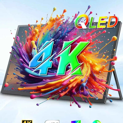 Moniteur de jeu portable UPERFECT 18,4 pouces 4K