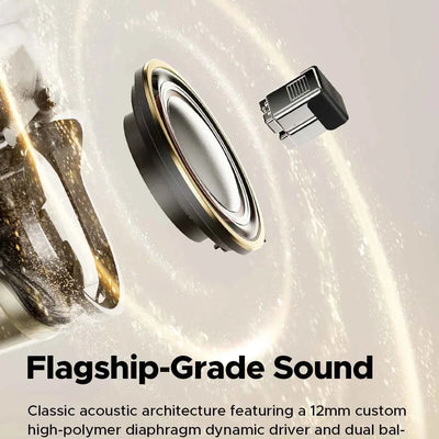 Auriculares SoundPEATS H3 Hybrid de 3 controladores - Auriculares HiFi con cancelación de ruido y cancelación de ruido LDAC