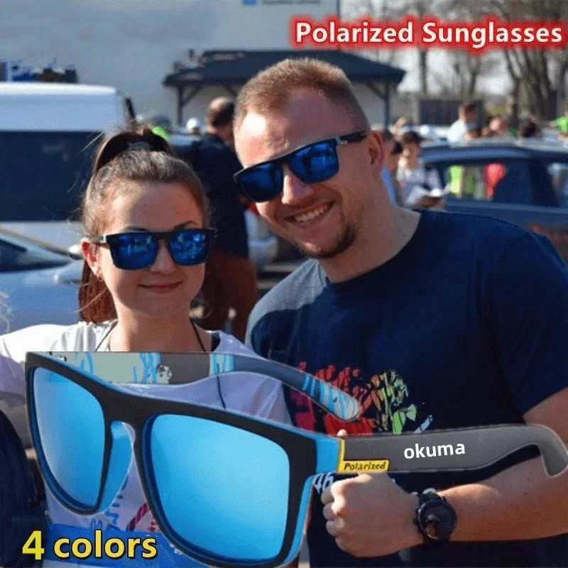 Okuma - Men's and Women's UV400 Polarized Glasses, Suitable for Hunting, Fishing Glasses, Cycling Glasses, Outdoor Sunglasses - Maliame Store