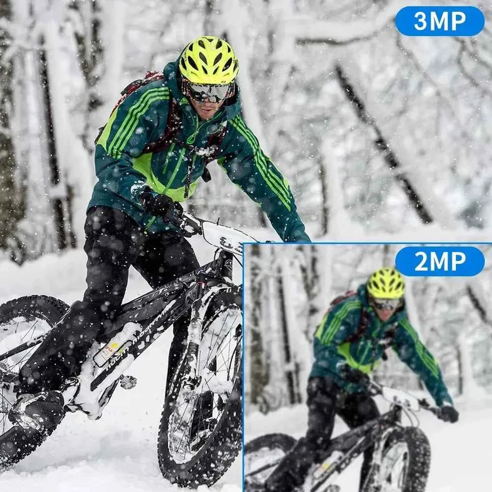 Mini Wifi Infrared Night Vision Camera - Portable Sports DV DVR Surveillance Camcorder Video Recorder - Maliame Store