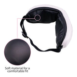 Masseur oculaire avec vibration et compression airbag - Masseur oculaire 6D pour la relaxation et le soulagement