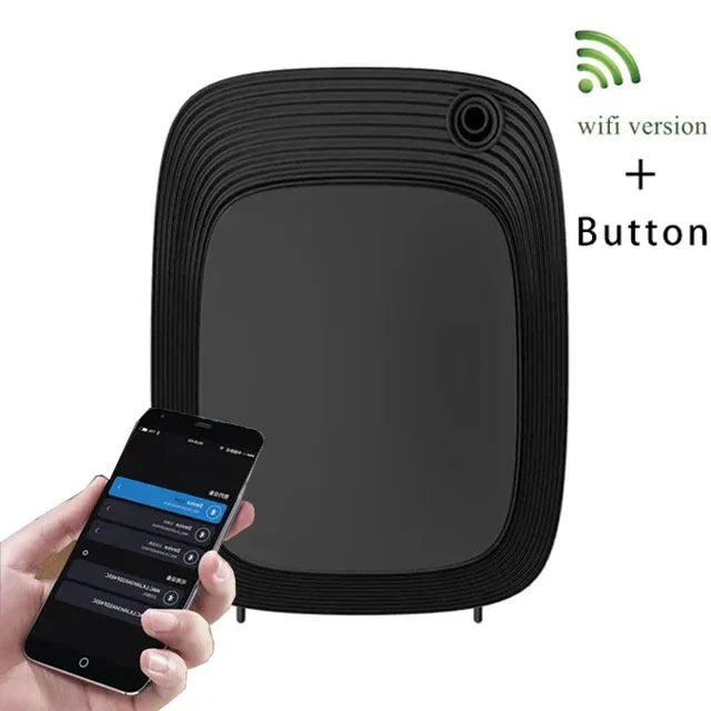 Essential Oils Aroma Diffuser Auto Flavoring Scent Machine With Fan Inside For Hotel Lobby Room Fragrance Home Air Freshener - Maliame Store