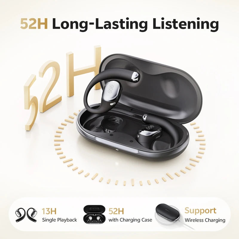 QCY Crossky R70 Open-Ear Headphones