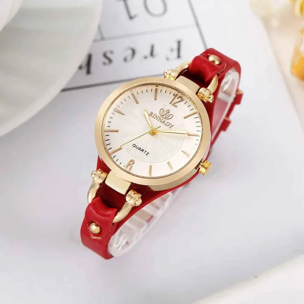 Fashion Brand Women Watches Clock Ladies Wristwatch Quartz Female Watch Festival Gift Reloj Mujer relogios feminino - Maliame Store