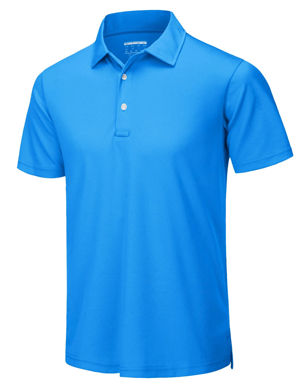 TACVASEN Summer Casual T-shirts Mens Short Sleeve Polo Shirts Button Down Work Shirts Quick Dry Tee Sports Fishing Golf Pullover - GigaDeals