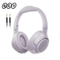 QCY H3 ANC Wireless Headphones Bluetooth 5.4 Hi-Res Audio Over Ear Headset 43dB Hybrid Active Noise Cancellation Earphones 60H - Maliame Store