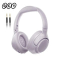 Casque sans fil QCY H3 avec ANC hybride 43 dB, Bluetooth 5.4, audio haute résolution, autonomie de 60H - Conception supra-auriculaire