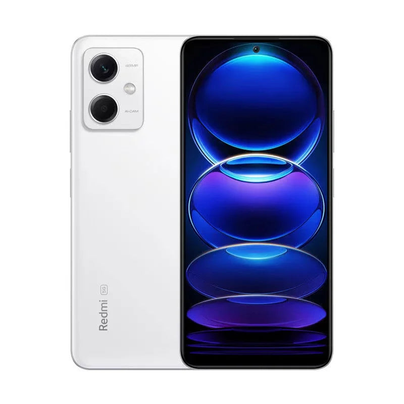 Smartphone Global Rom Xiaomi Redmi Note 12 5G 128GB/256GB écran GOLED 6,67'' 120Hz Snapdragon 4 Gen1 Double appareil photo 48MP 33W, occasion