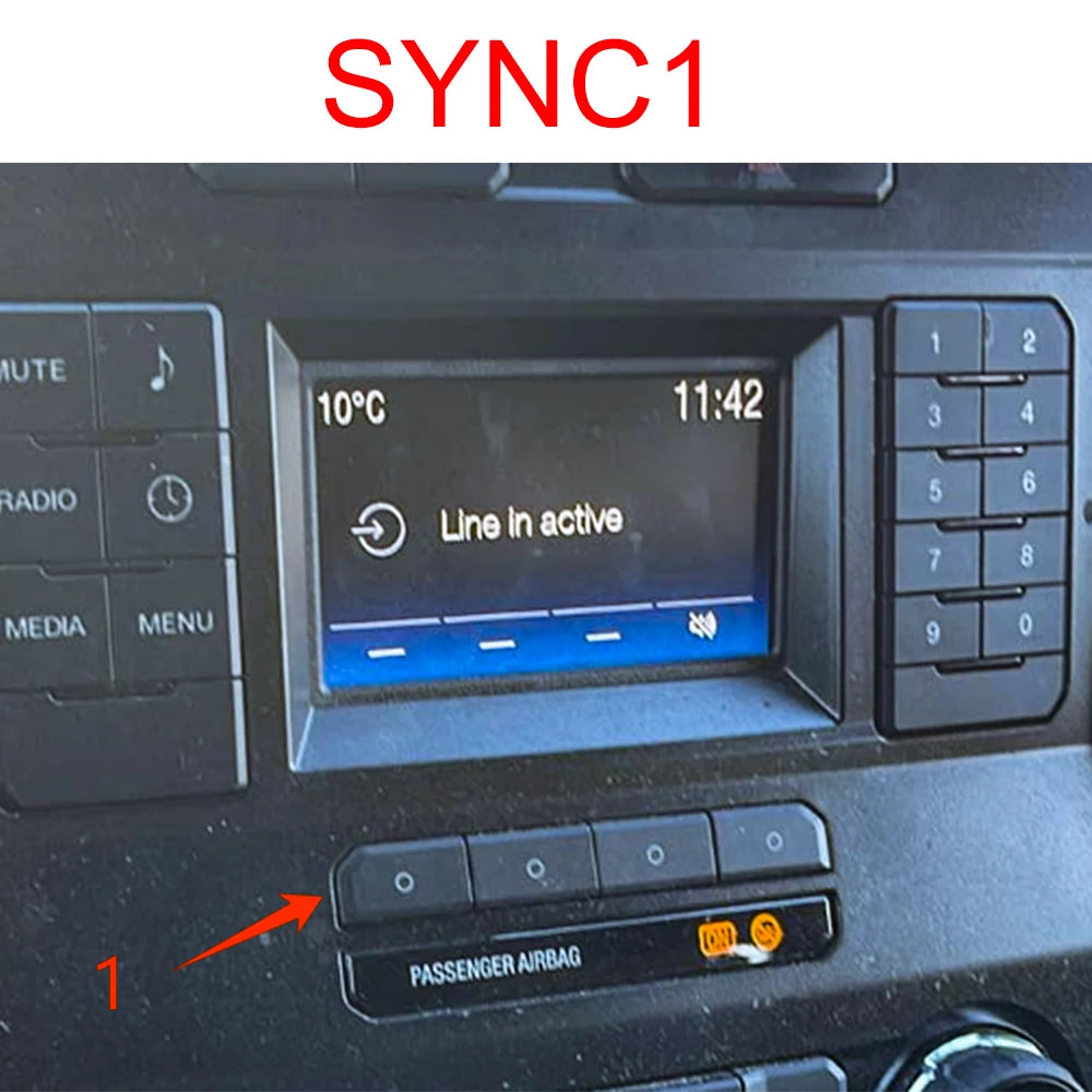 Autoradio Android 14.4" GPS pour Ford F150/F250/F350 (2015-2021) – 128Go, Écran HD, 8 Cœurs
