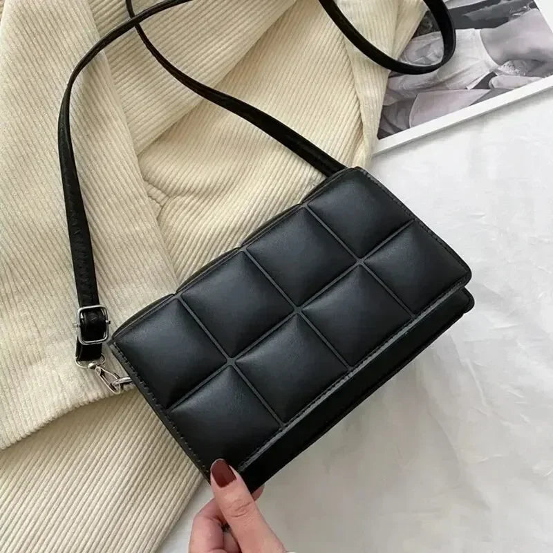 Fashion Brand Designer Women Shoulder Bag Small PU Leather Female Crossbody Bag Trend Classic Handle Handbag Women Hand Bag - Maliame Store