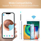 Nettoyant auriculaire visuel intelligent avec caméra