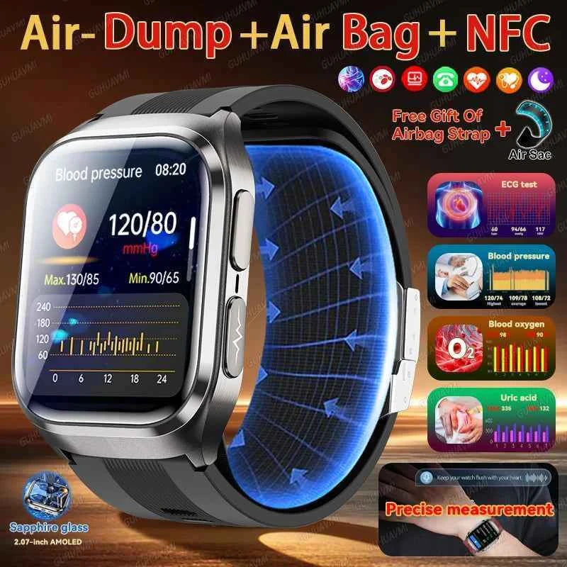 Smart AI Diagnostic Smartwatch - Transform Your Health in Real-Time!