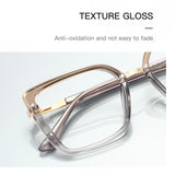 Fashionable Glasses by Maliame