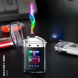 Rechargeable Electric Double Arc Lighter for Versatile Ignition