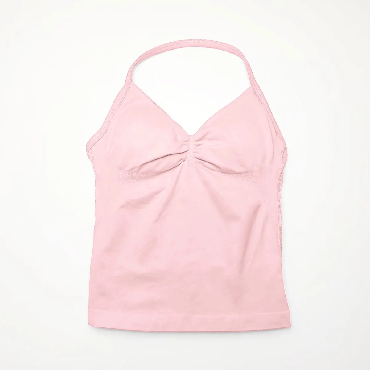 NCLAGEN Impact Longline Strappy Top Sports Yoga Vest Women's Fitness Tank Top Gym Beautiful Open Back Bra Running Workout Halter - Maliame Store